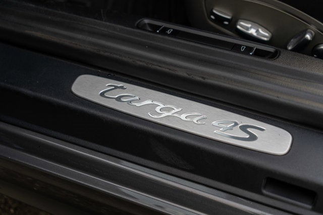 2015 Porsche 911 Targa 4S