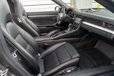 2015 Porsche 911 Targa 4S