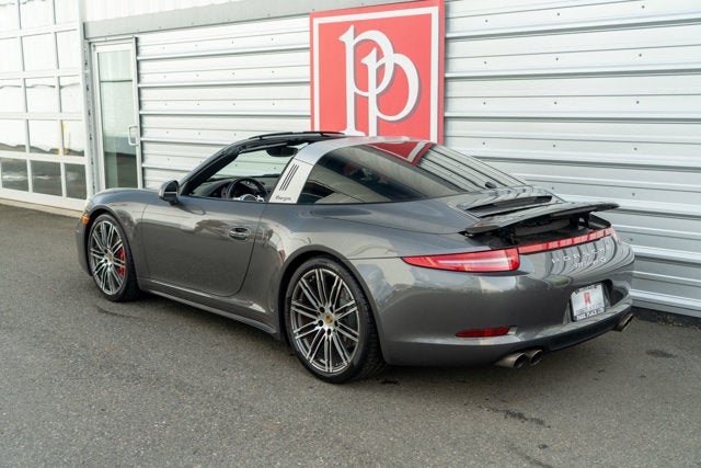 2015 Porsche 911 Targa 4S
