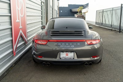 2015 Porsche 911 Targa 4S