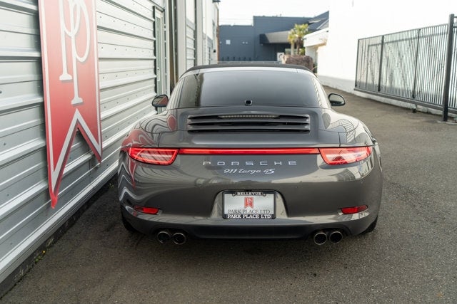2015 Porsche 911 Targa 4S