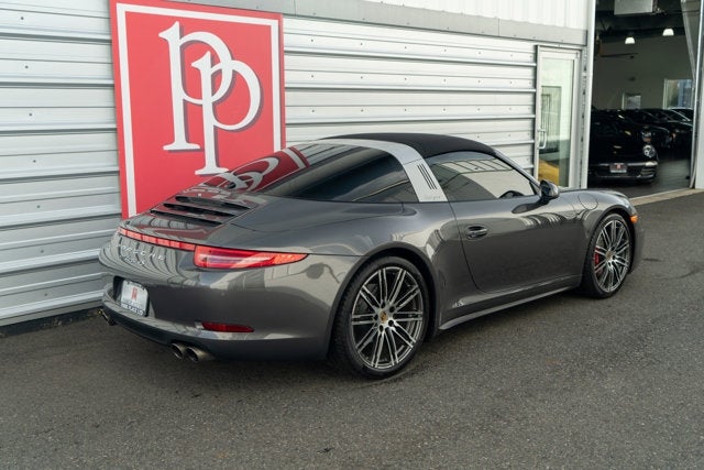 2015 Porsche 911 Targa 4S