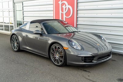 2015 Porsche 911 Targa 4S