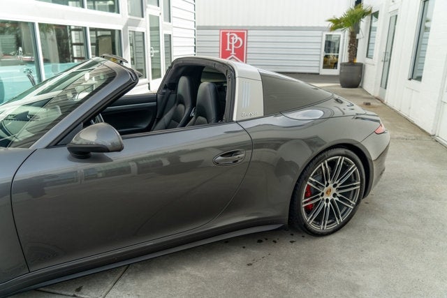 2015 Porsche 911 Targa 4S