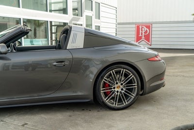 2015 Porsche 911 Targa 4S