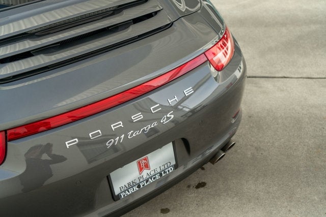 2015 Porsche 911 Targa 4S