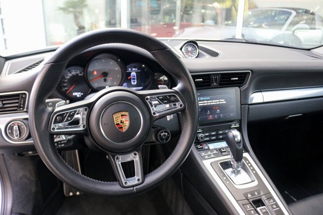 2017 Porsche 911 Targa 4S