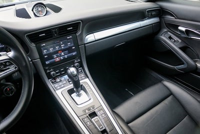 2017 Porsche 911 Targa 4S
