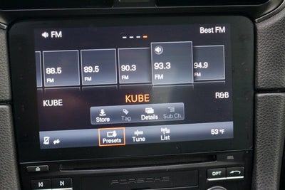 2017 Porsche 911 Targa 4S