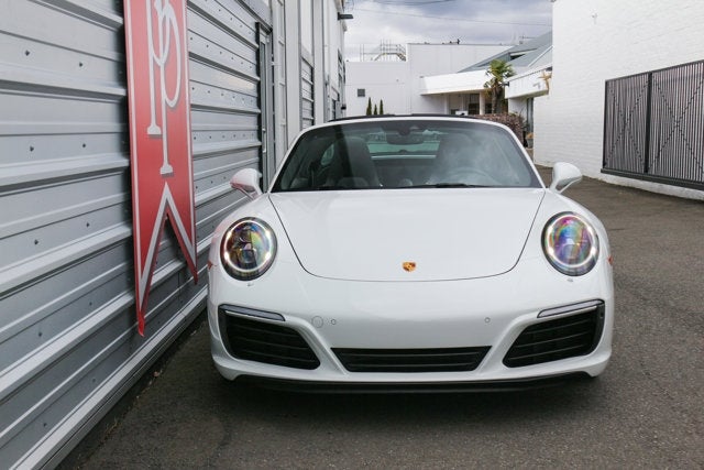 2017 Porsche 911 Targa 4S