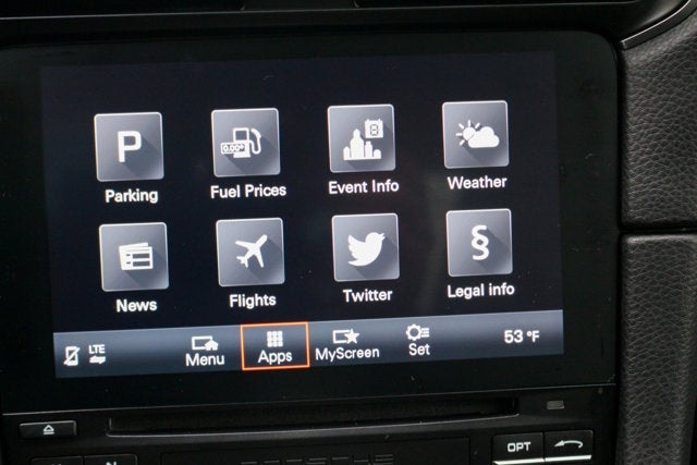 2017 Porsche 911 Targa 4S