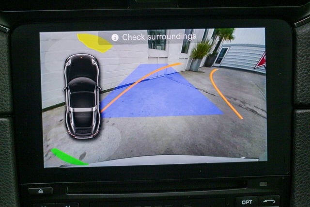 2017 Porsche 911 Targa 4S