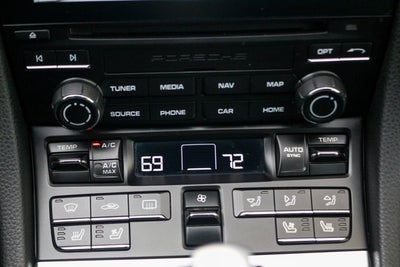 2017 Porsche 911 Targa 4S