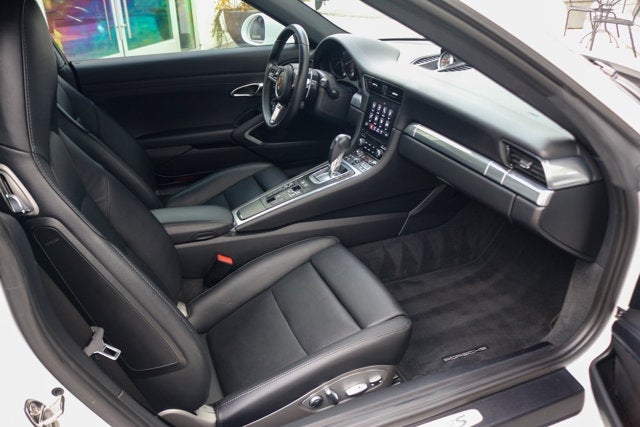 2017 Porsche 911 Targa 4S