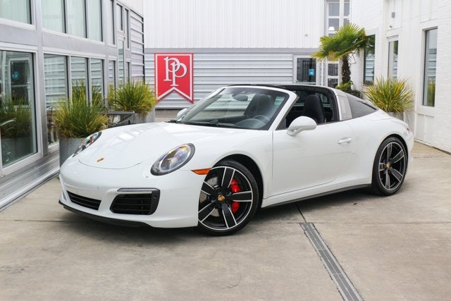 2017 Porsche 911 Targa 4S