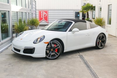 2017 Porsche 911 Targa 4S