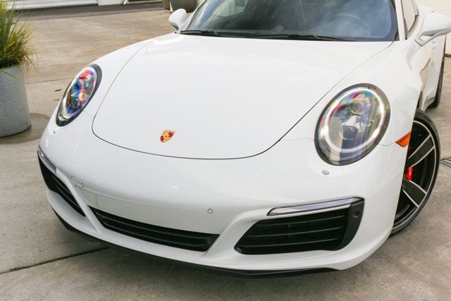 2017 Porsche 911 Targa 4S