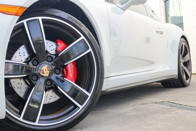 2017 Porsche 911 Targa 4S