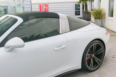 2017 Porsche 911 Targa 4S
