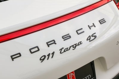 2017 Porsche 911 Targa 4S