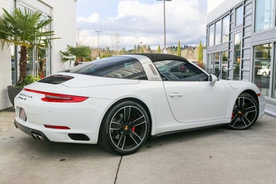 2017 Porsche 911 Targa 4S