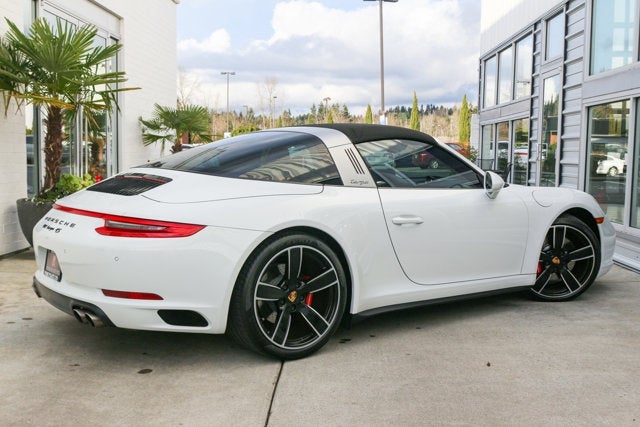 2017 Porsche 911 Targa 4S