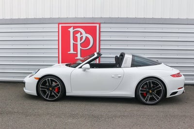 2017 Porsche 911 Targa 4S