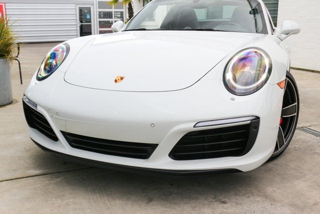 2017 Porsche 911 Targa 4S