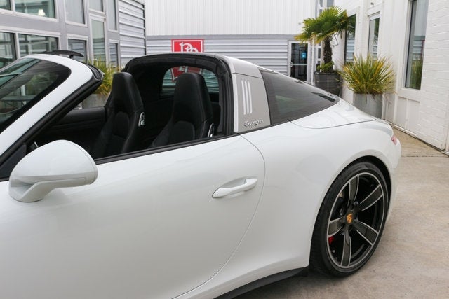 2017 Porsche 911 Targa 4S