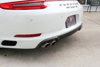 2017 Porsche 911 Targa 4S