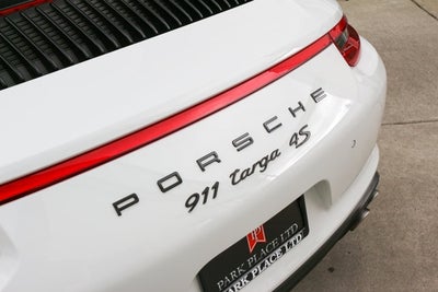 2017 Porsche 911 Targa 4S