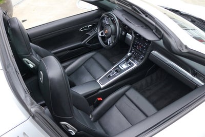 2017 Porsche 911 Targa 4S