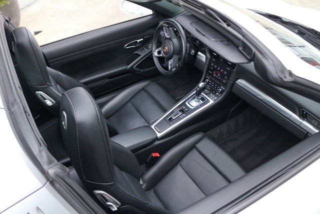 2017 Porsche 911 Targa 4S
