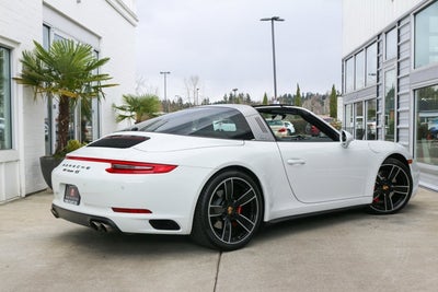 2017 Porsche 911 Targa 4S