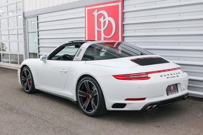 2017 Porsche 911 Targa 4S