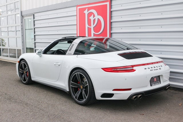 2017 Porsche 911 Targa 4S