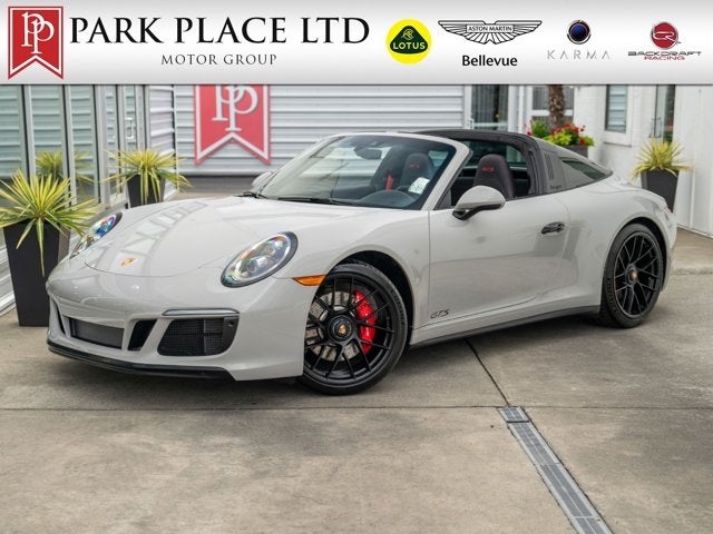 2019 Porsche 911 4 GTS