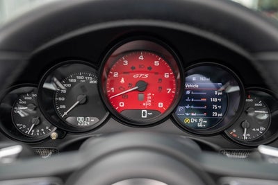 2019 Porsche 911 4 GTS