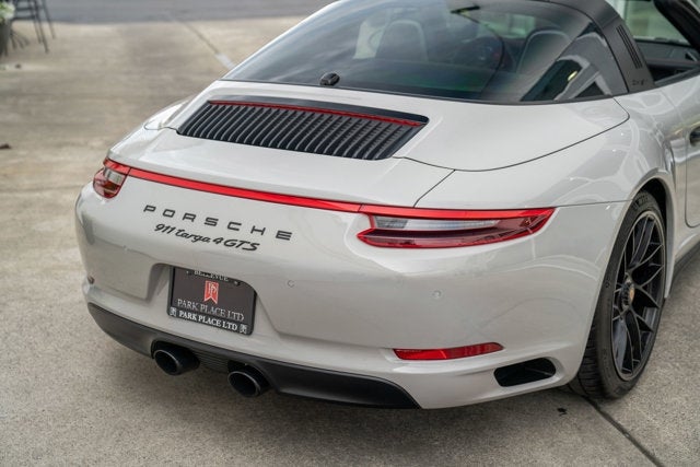 2019 Porsche 911 4 GTS