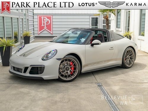 2019 Porsche 911 Targa 4 GTS
