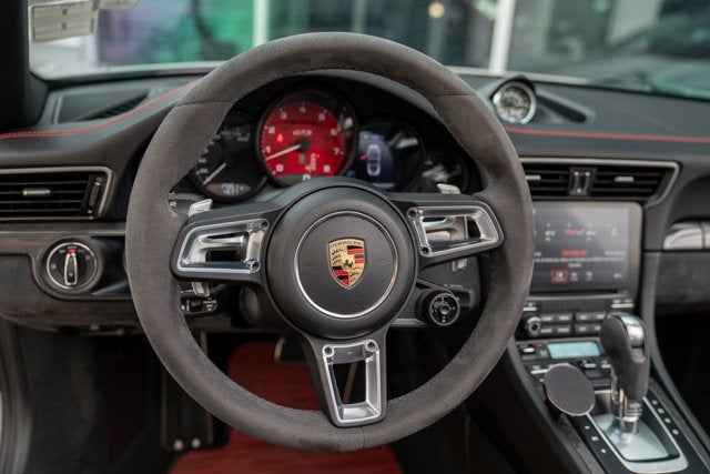 2019 Porsche 911 Targa 4 GTS