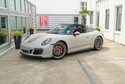 2019 Porsche 911 Targa 4 GTS