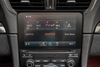 2019 Porsche 911 Targa 4 GTS