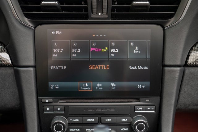 2019 Porsche 911 Targa 4 GTS