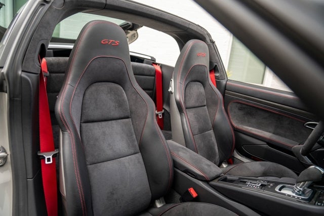 2019 Porsche 911 Targa 4 GTS
