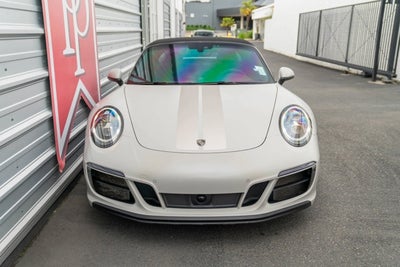 2019 Porsche 911 Targa 4 GTS