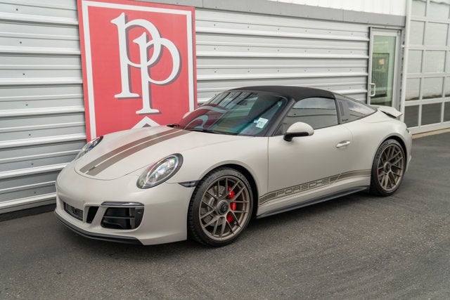 2019 Porsche 911 Targa 4 GTS