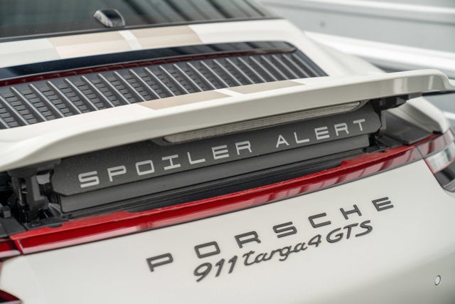 2019 Porsche 911 Targa 4 GTS