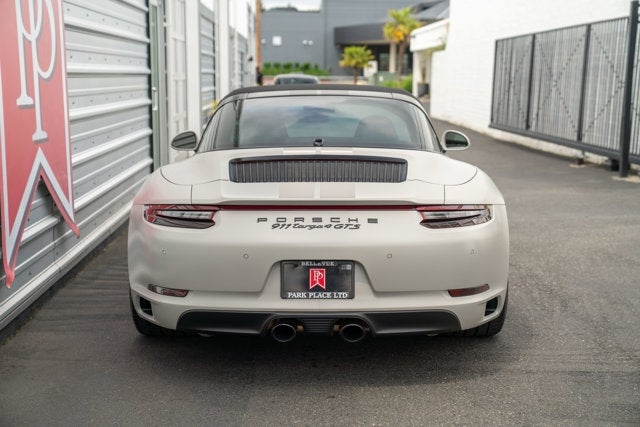 2019 Porsche 911 Targa 4 GTS