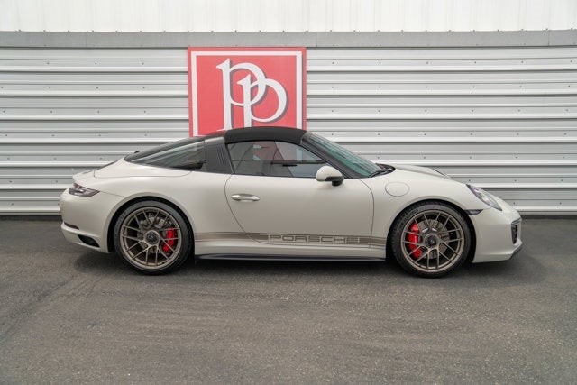 2019 Porsche 911 Targa 4 GTS